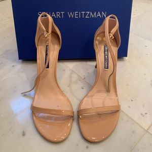 Stuart weitzman nude heels